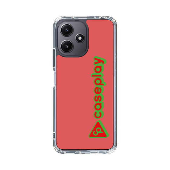 Slim Protection Case［ Original - CASEPLAY Logotype - Red ］