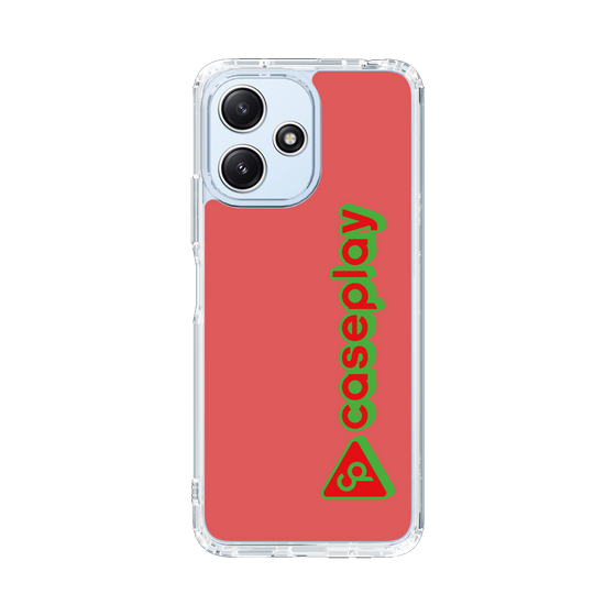 Slim Protection Case［ Original - CASEPLAY Logotype - Red ］