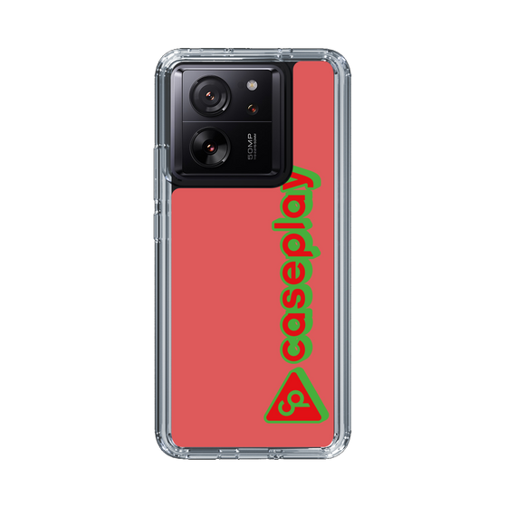 Slim Protection Case［ Original - CASEPLAY Logotype - Red ］