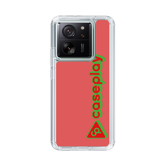 Slim Protection Case［ Original - CASEPLAY Logotype - Red ］