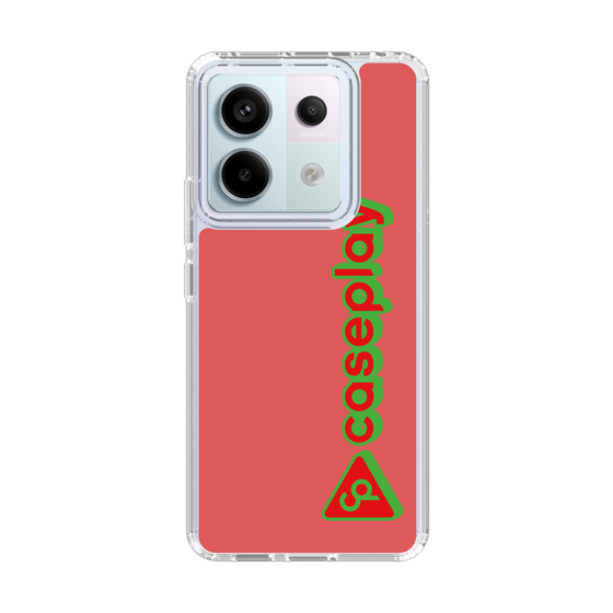 Slim Protection Case［ Original - CASEPLAY Logotype - Red ］