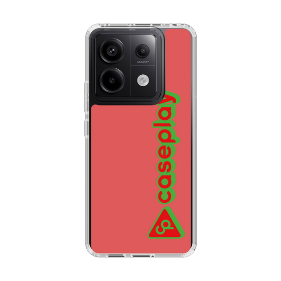 Slim Protection Case［ Original - CASEPLAY Logotype - Red ］