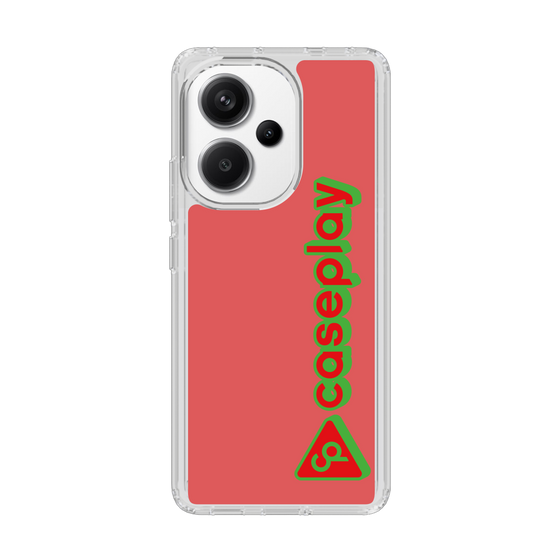 Slim Protection Case［ Original - CASEPLAY Logotype - Red ］