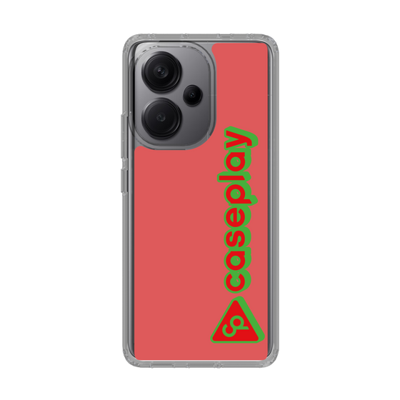 Slim Protection Case［ Original - CASEPLAY Logotype - Red ］