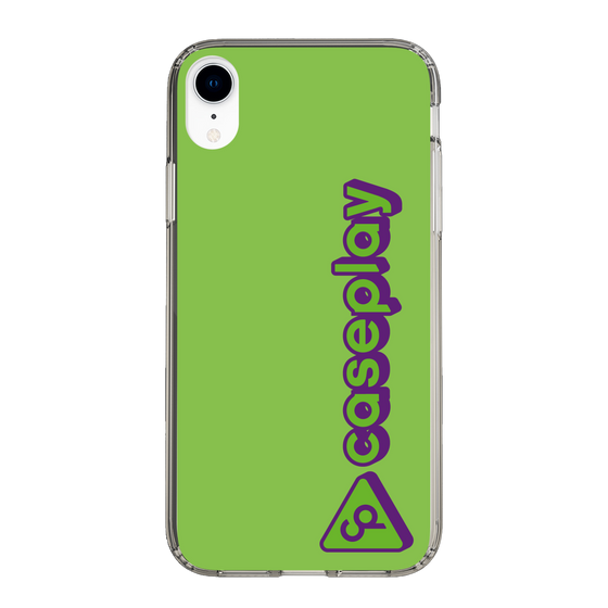 Slim Protection Case［ Original - CASEPLAY Logotype - Green ］