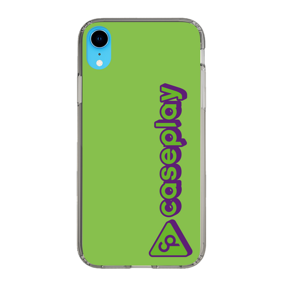 Slim Protection Case［ Original - CASEPLAY Logotype - Green ］