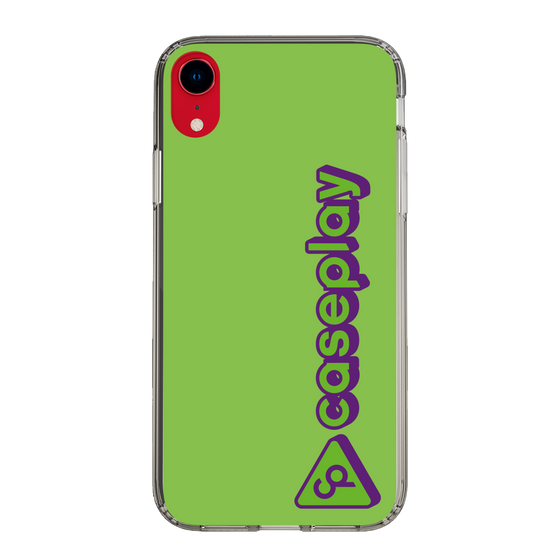 Slim Protection Case［ Original - CASEPLAY Logotype - Green ］