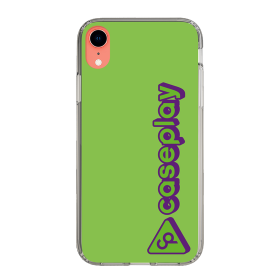 Slim Protection Case［ Original - CASEPLAY Logotype - Green ］