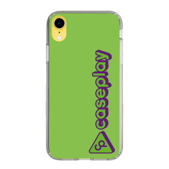 Slim Protection Case［ Original - CASEPLAY Logotype - Green ］