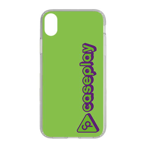Slim Protection Case［ Original - CASEPLAY Logotype - Green ］