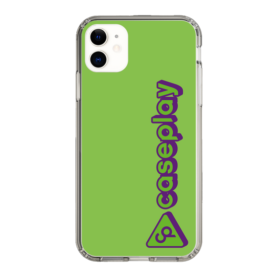 Slim Protection Case［ Original - CASEPLAY Logotype - Green ］