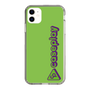 Slim Protection Case［ Original - CASEPLAY Logotype - Green ］