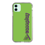 Slim Protection Case［ Original - CASEPLAY Logotype - Green ］