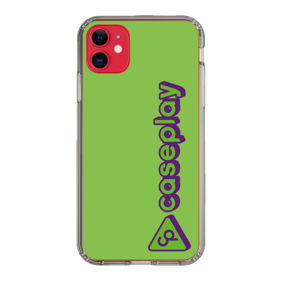 Slim Protection Case［ Original - CASEPLAY Logotype - Green ］