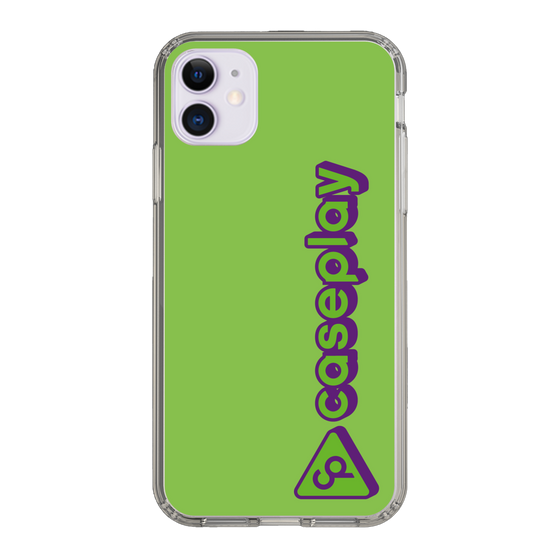 Slim Protection Case［ Original - CASEPLAY Logotype - Green ］