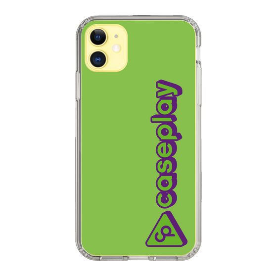 Slim Protection Case［ Original - CASEPLAY Logotype - Green ］