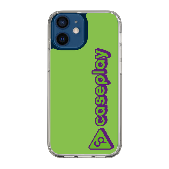 Slim Protection Case［ Original - CASEPLAY Logotype - Green ］