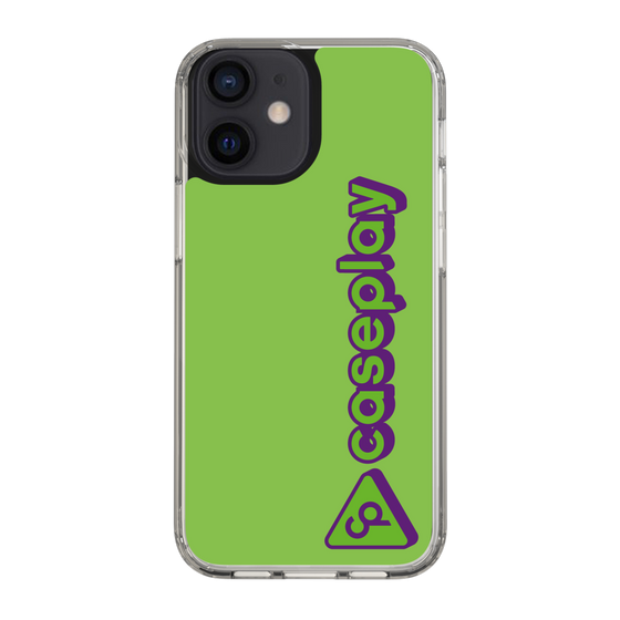 Slim Protection Case［ Original - CASEPLAY Logotype - Green ］