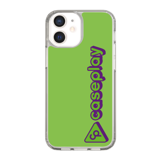 Slim Protection Case［ Original - CASEPLAY Logotype - Green ］