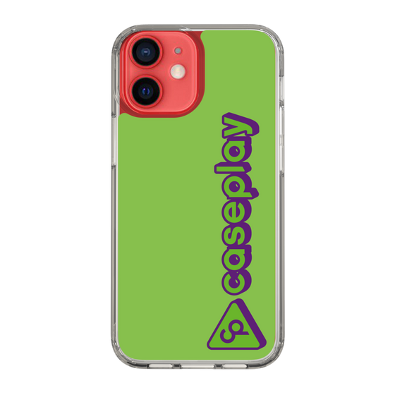 Slim Protection Case［ Original - CASEPLAY Logotype - Green ］