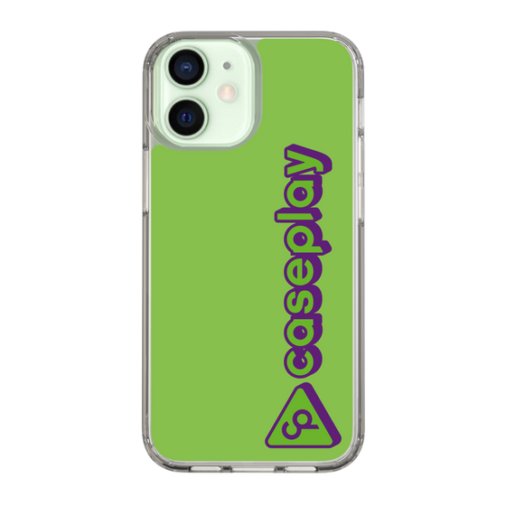 Slim Protection Case［ Original - CASEPLAY Logotype - Green ］