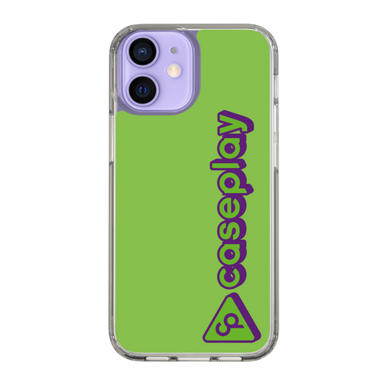 Slim Protection Case［ Original - CASEPLAY Logotype - Green ］