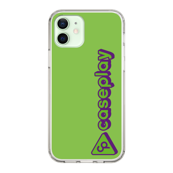 Slim Protection Case［ Original - CASEPLAY Logotype - Green ］
