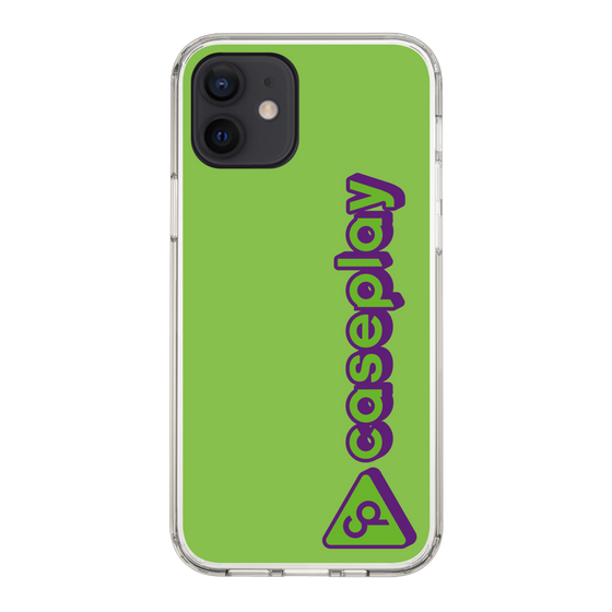 Slim Protection Case［ Original - CASEPLAY Logotype - Green ］