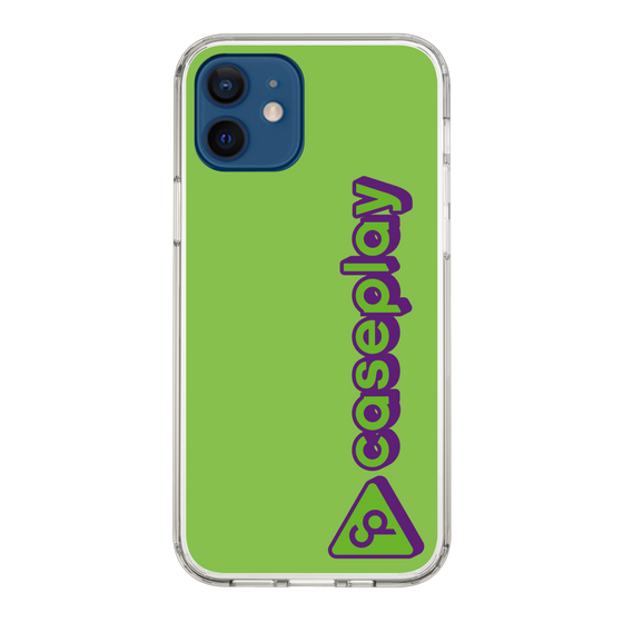 Slim Protection Case［ Original - CASEPLAY Logotype - Green ］