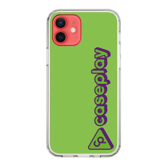 Slim Protection Case［ Original - CASEPLAY Logotype - Green ］