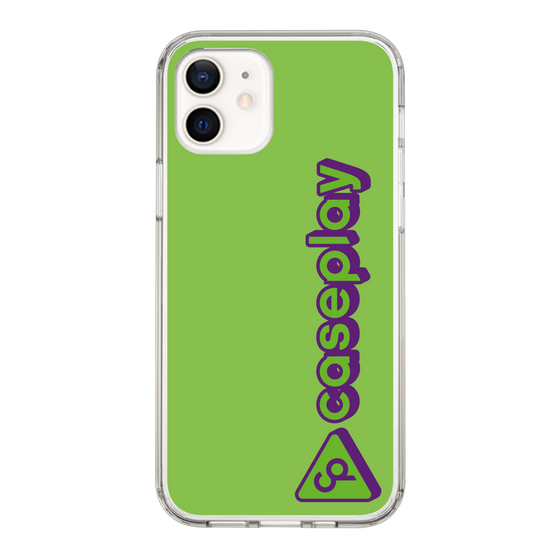 Slim Protection Case［ Original - CASEPLAY Logotype - Green ］