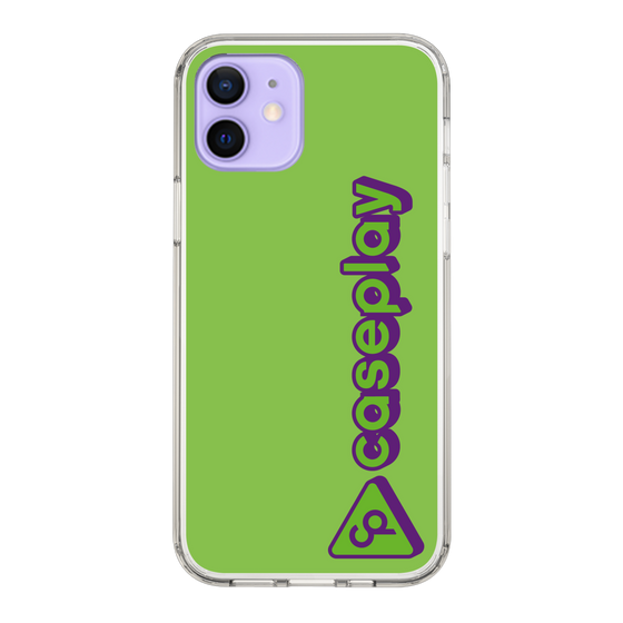 Slim Protection Case［ Original - CASEPLAY Logotype - Green ］