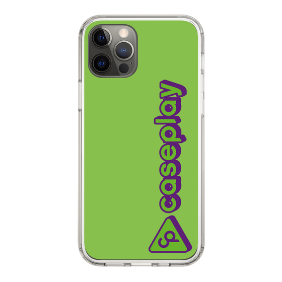 Slim Protection Case［ Original - CASEPLAY Logotype - Green ］