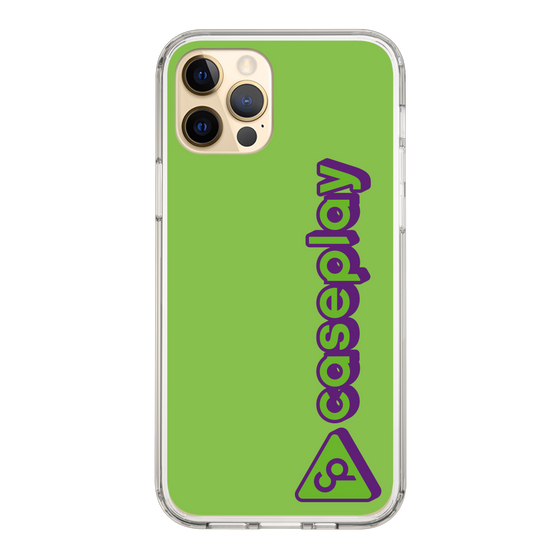 Slim Protection Case［ Original - CASEPLAY Logotype - Green ］
