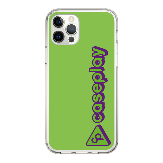 Slim Protection Case［ Original - CASEPLAY Logotype - Green ］