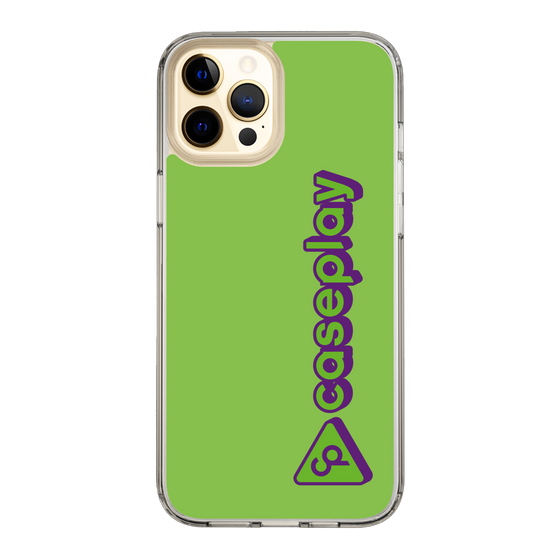 Slim Protection Case［ Original - CASEPLAY Logotype - Green ］