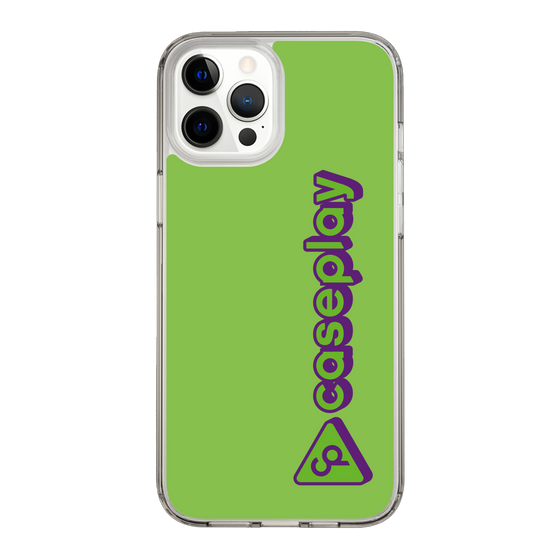 Slim Protection Case［ Original - CASEPLAY Logotype - Green ］