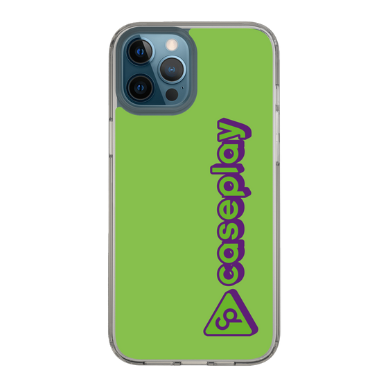 Slim Protection Case［ Original - CASEPLAY Logotype - Green ］
