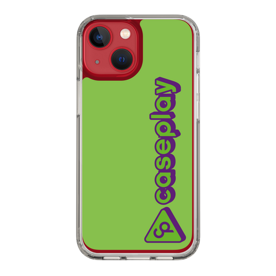 Slim Protection Case［ Original - CASEPLAY Logotype - Green ］