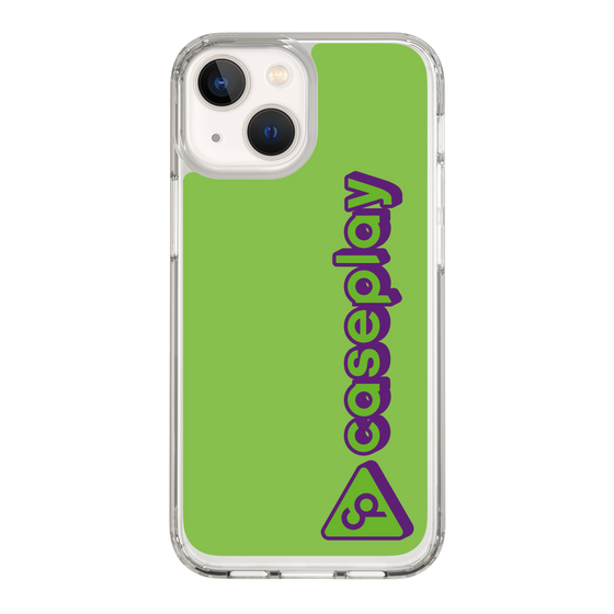 Slim Protection Case［ Original - CASEPLAY Logotype - Green ］