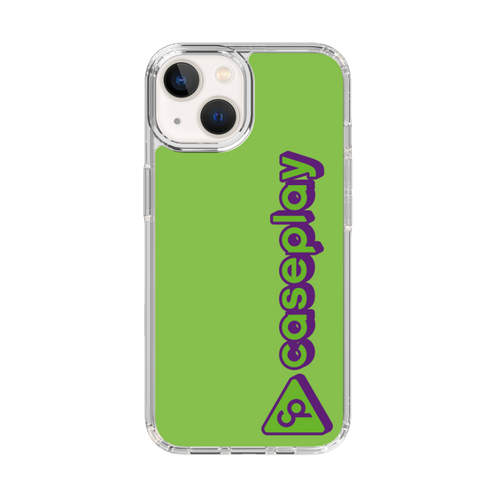 Slim Protection Case［ Original - CASEPLAY Logotype - Green ］
