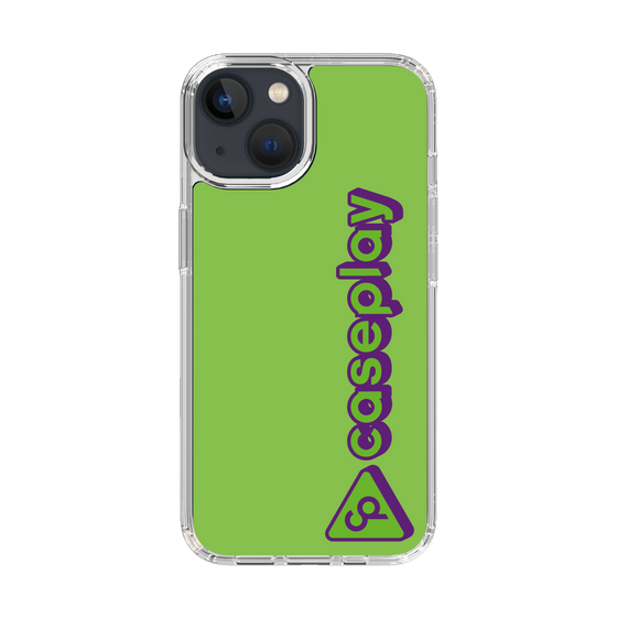 Slim Protection Case［ Original - CASEPLAY Logotype - Green ］