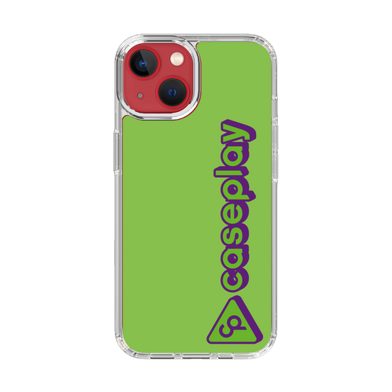 Slim Protection Case［ Original - CASEPLAY Logotype - Green ］