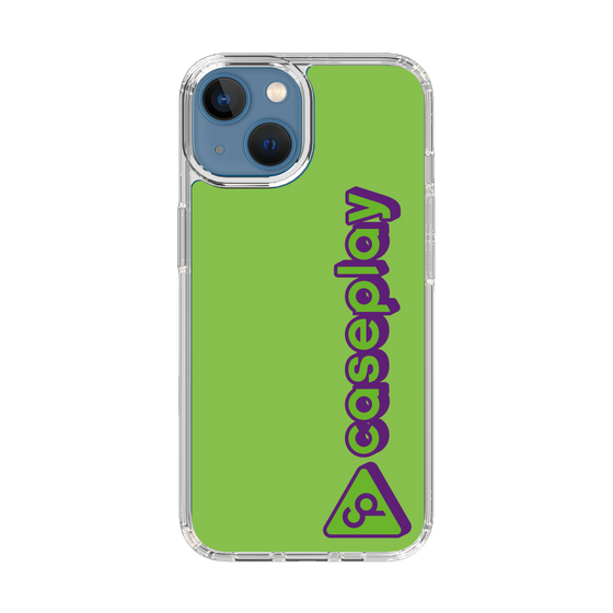 Slim Protection Case［ Original - CASEPLAY Logotype - Green ］
