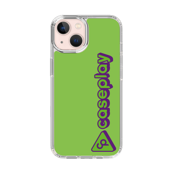 Slim Protection Case［ Original - CASEPLAY Logotype - Green ］