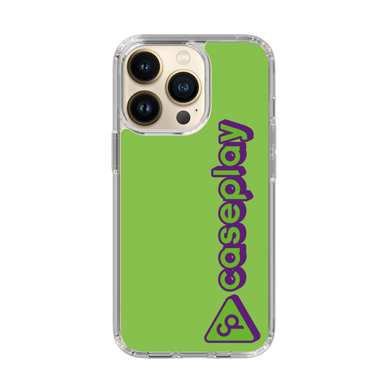 Slim Protection Case［ Original - CASEPLAY Logotype - Green ］