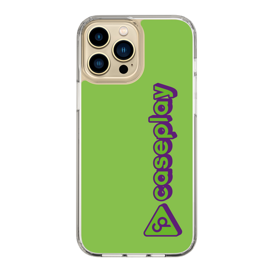 Slim Protection Case［ Original - CASEPLAY Logotype - Green ］