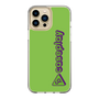 Slim Protection Case［ Original - CASEPLAY Logotype - Green ］