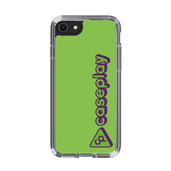 Slim Protection Case［ Original - CASEPLAY Logotype - Green ］