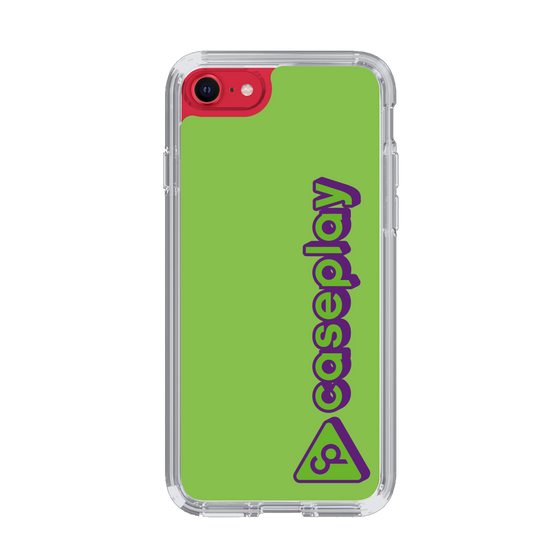 Slim Protection Case［ Original - CASEPLAY Logotype - Green ］